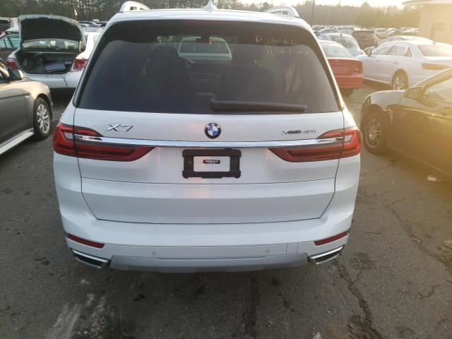 Photo 6 from auction – 2022 BMW X7 XDRIVE4 with VIN 5UXCW2C06N9M47100