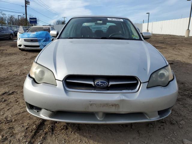 Photo 5 from auction – 2005 SUBARU LEGACY with VIN 4S3BL616857208230