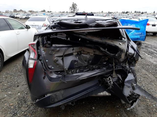 Photo 6 from auction – 2016 TOYOTA PRIUS with VIN JTDKARFU5G3009872
