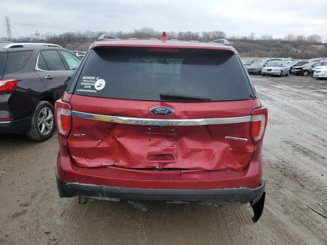 Photo 6 from auction – 2016 FORD EXPLORER X with VIN 1FM5K7D86GGA94195