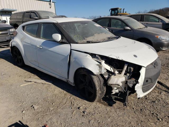Photo 4 from auction – 2014 HYUNDAI VELOSTER with VIN KMHTC6ADXEU183587