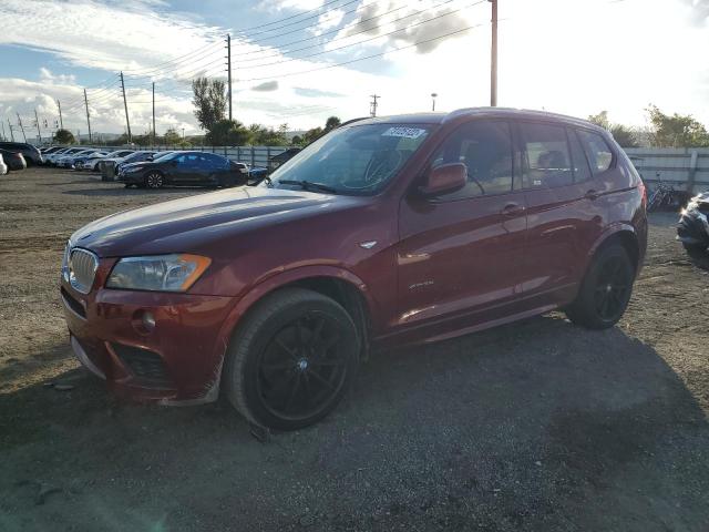 BMW X3 XDRIVE3 2014 with VIN 5UXWX7C51E0E81911 - Photo from auction