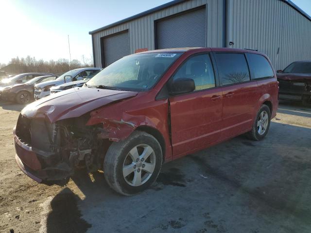 DODGE GRAND CARA 2013 with VIN 2C4RDGBG2DR807582 - Photo from auction
