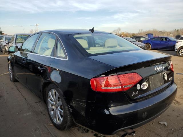 Photo 2 from auction – 2011 AUDI A4 PREMIUM with VIN WAUFFAFL7BN048565