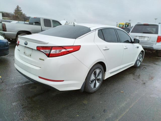 Photo 3 from auction – 2013 KIA OPTIMA HYB with VIN KNAGM4AD1D5044719