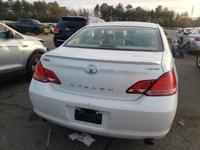 Photo 6 from auction – 2007 TOYOTA AVALON XL with VIN 4T1BK36B07U249698
