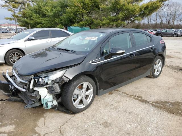 CHEVROLET VOLT 2012 with VIN 1G1RA6E49CU121831 - Photo from auction