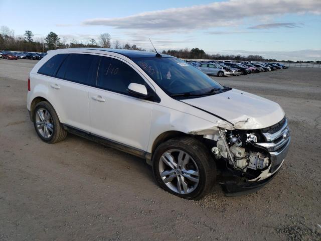 Photo 4 from auction – 2012 FORD EDGE SEL with VIN 2FMDK3JC2CBA77649