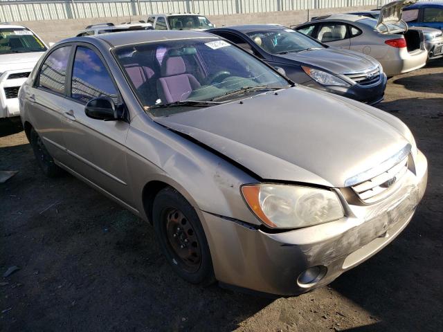 Photo 4 from auction – 2006 KIA SPECTRA LX with VIN KNAFE121965301933