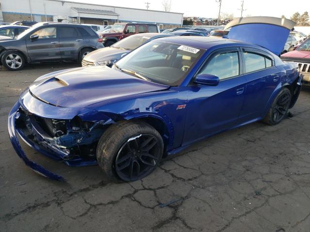 DODGE CHARGER SC 2021 with VIN 2C3CDXGJ7MH594875 - Photo from auction