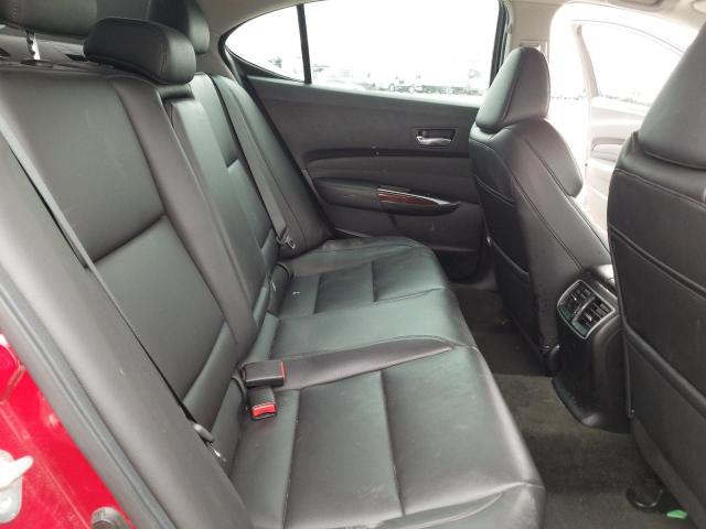 Photo 10 from auction – 2017 ACURA TLX with VIN 19UUB1F37HA003259