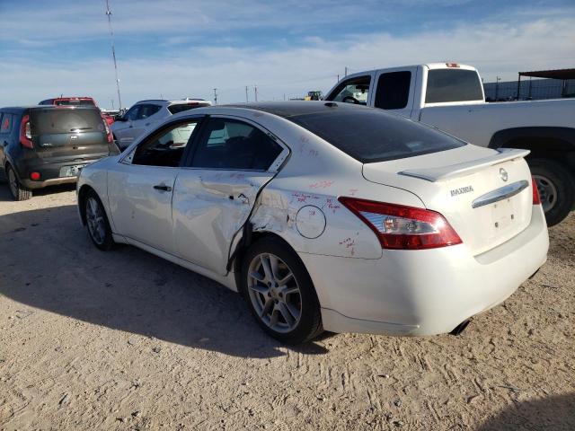 Photo 2 from auction – 2011 NISSAN MAXIMA S with VIN 1N4AA5APXBC801875