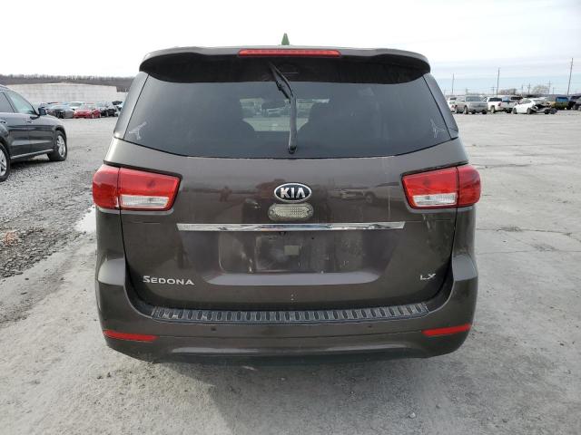 Photo 6 from auction – 2015 KIA SEDONA LX with VIN KNDMB5C12F6021239