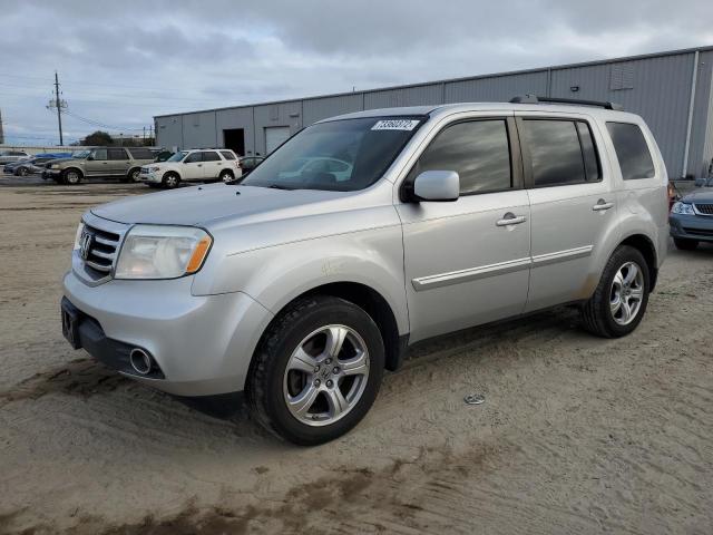 HONDA PILOT EXL 2012 with VIN 5FNYF4H54CB008102 - Photo from auction