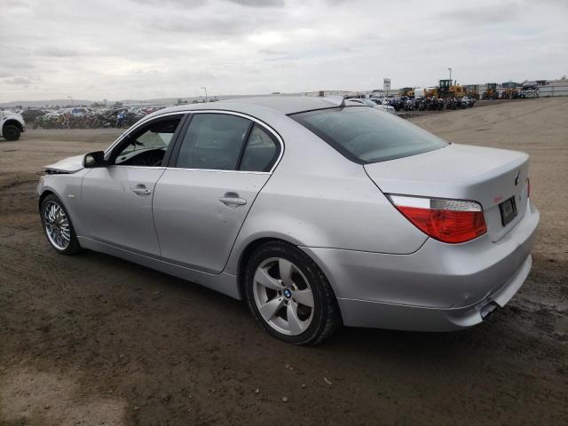 Photo 2 from auction – 2007 BMW 525 I with VIN WBANE53567CW68841