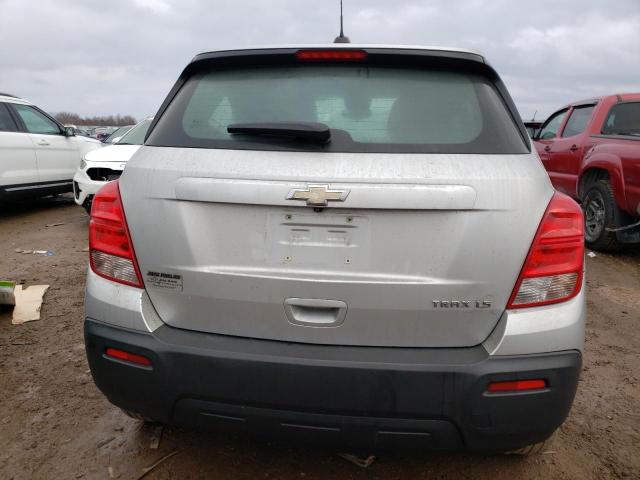 Photo 6 from auction – 2015 CHEVROLET TRAX LS with VIN KL7CJKSB5FB207188