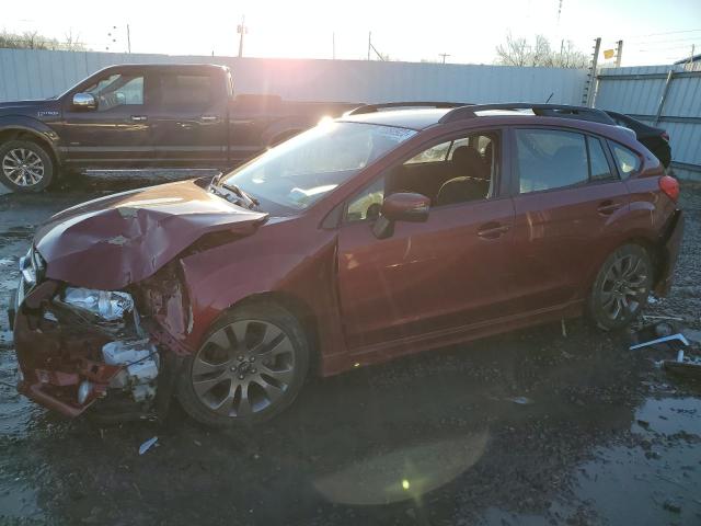 Photo 1 from auction – 2015 SUBARU IMPREZA SP with VIN JF1GPAT62FH327080