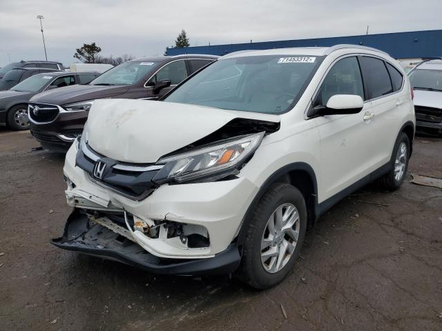 HONDA CR-V EXL 2015 with VIN 5J6RM4H7XFL094264 - Photo from auction