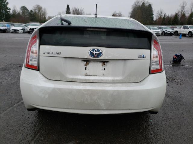 Photo 6 from auction – 2014 TOYOTA PRIUS with VIN JTDKN3DU3E1735971