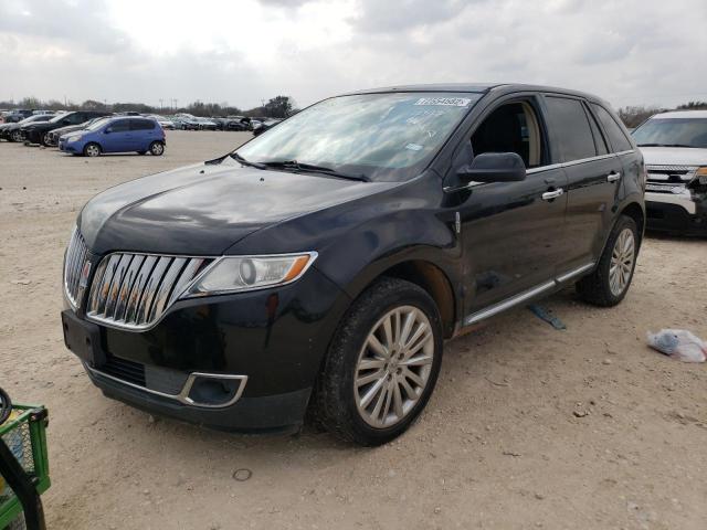 LINCOLN MKX 2011 with VIN 2LMDJ6JK0BBJ24904 - Photo from auction
