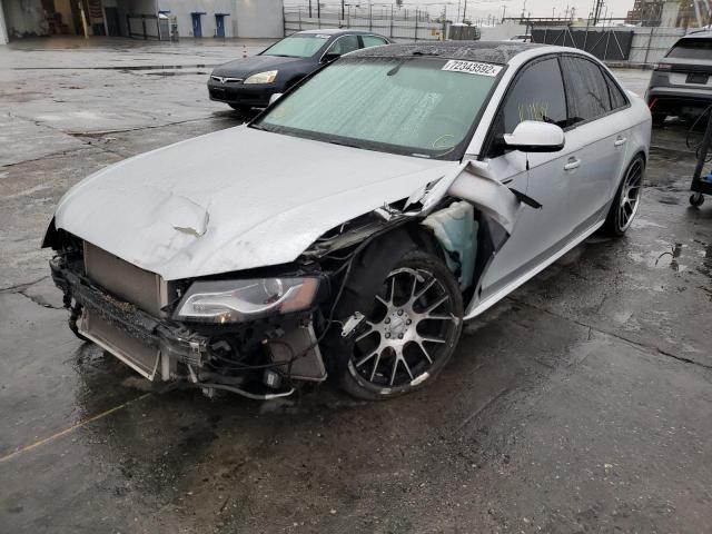 AUDI S4 PREMIUM 2012 with VIN WAUBGAFL5CA104460 - Photo from auction
