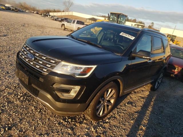 FORD EXPLORER L 2017 with VIN 1FM5K8FH2HGA88883 - Photo from auction