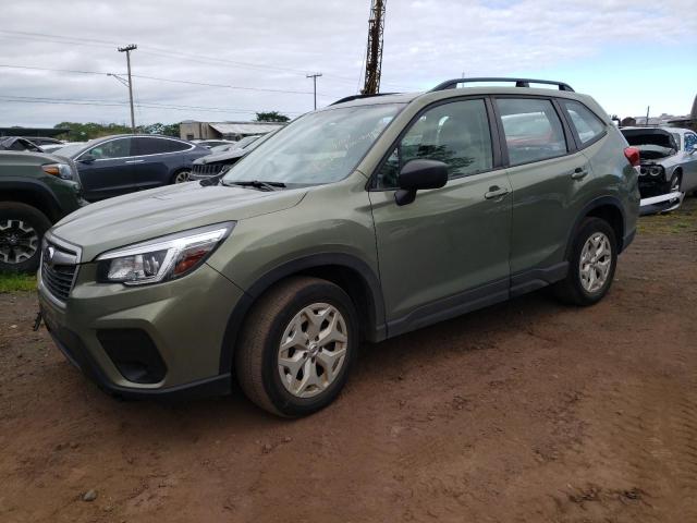 SUBARU FORESTER 2020 with VIN JF2SKADC9LH498221 - Photo from auction
