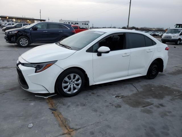 Photo 1 from auction – 2020 TOYOTA COROLLA LE with VIN 5YFEPRAE8LP135737