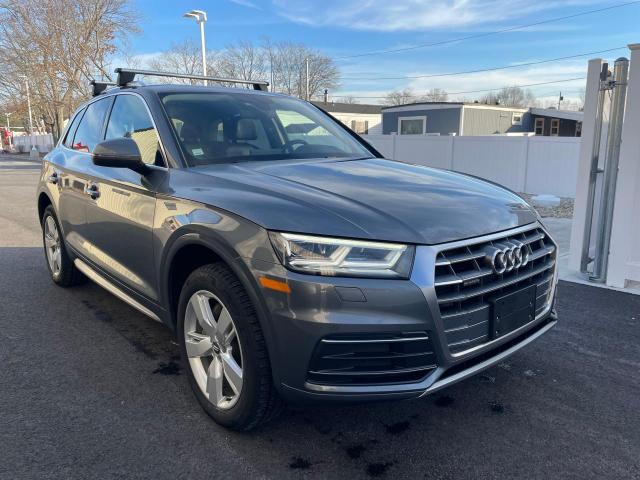 AUDI Q5 PREMIUM 2018 with VIN WA1BNAFY1J2241305 - Photo from auction