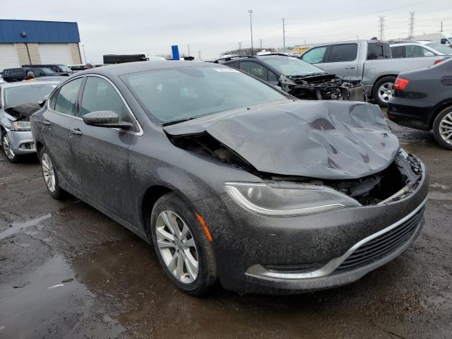 Photo 4 from auction – 2015 CHRYSLER 200 LIMITE with VIN 1C3CCCAB0FN671805