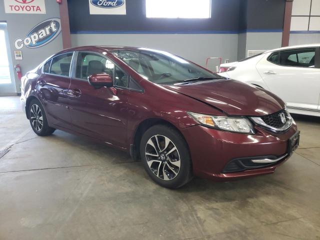 Photo 4 from auction – 2014 HONDA CIVIC EX with VIN 19XFB2F83EE219675