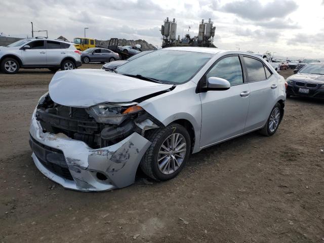 Photo 1 from auction – 2014 TOYOTA COROLLA L with VIN 5YFBURHE6EP110680
