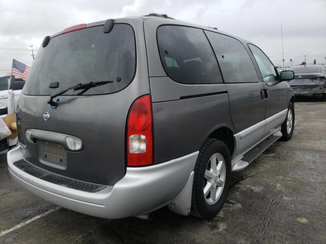 Photo 3 from auction – 2002 NISSAN QUEST GLE with VIN 4N2ZN17T42D806785