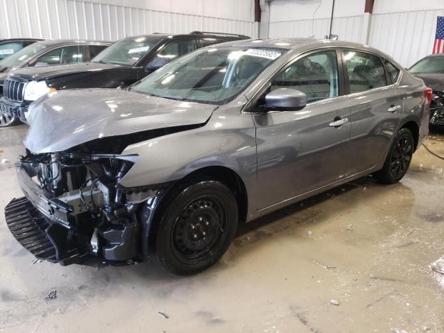 NISSAN SENTRA S 2016 with VIN 3N1AB7AP6GY281744 - Photo from auction