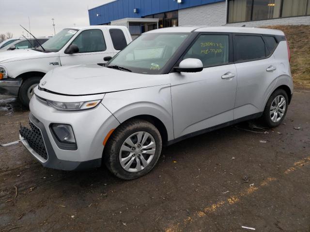 KIA SOUL LX 2020 with VIN KNDJ23AUXL7722962 - Photo from auction