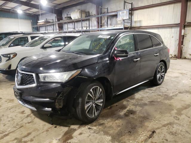 Photo 1 from auction – 2019 ACURA MDX TECHNO with VIN 5J8YD4H5XKL032052
