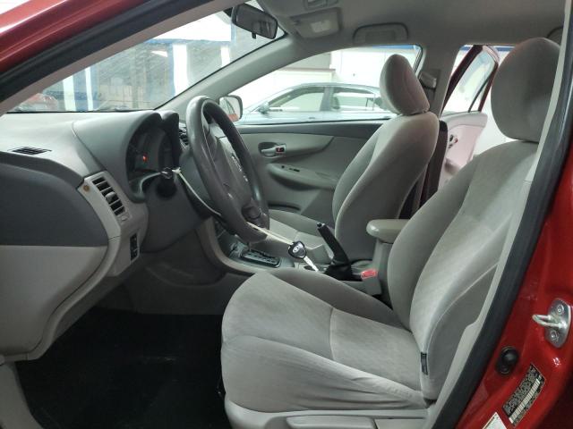 Photo 7 from auction – 2009 TOYOTA COROLLA BA with VIN JTDBL40E899044890