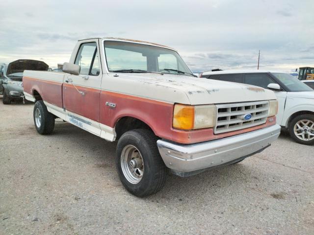 Photo 4 from auction – 1989 FORD F-150 with VIN 1FTEF14N3KNB47600