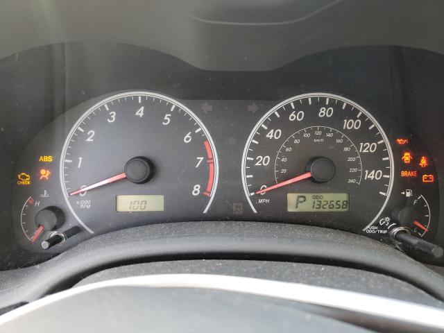 Photo 9 from auction – 2009 TOYOTA COROLLA BA with VIN JTDBL40E89J045973