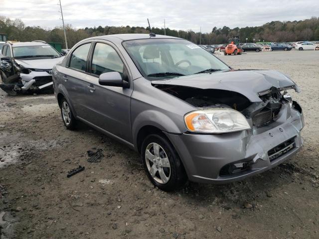 Photo 4 from auction – 2011 CHEVROLET AVEO LS with VIN KL1TD5DE6BB203817