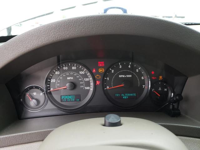 Photo 9 from auction – 2005 JEEP GRAND CHER with VIN 1J4GR48KX5C712601