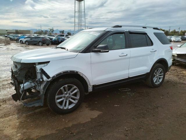 FORD EXPLORER X 2015 with VIN 1FM5K8D82FGB88076 - Photo from auction