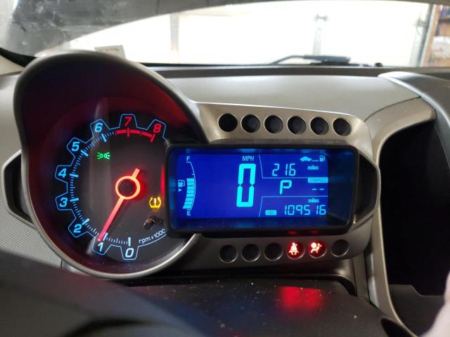 Photo 9 from auction – 2015 CHEVROLET SONIC LT with VIN 1G1JC5SH6F4123727