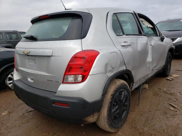 Photo 3 from auction – 2015 CHEVROLET TRAX LS with VIN KL7CJKSB5FB207188