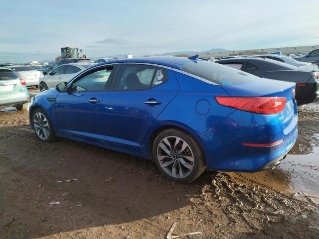 Photo 2 from auction – 2015 KIA OPTIMA SX with VIN 5XXGR4A72FG369537