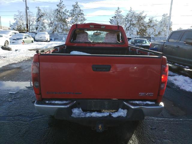 Photo 6 from auction – 2008 GMC CANYON with VIN 1GTDT14E788141004