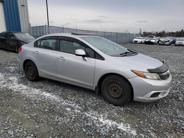 Photo 4 from auction – 2012 HONDA CIVIC LX with VIN 2HGFB2F50CH026926