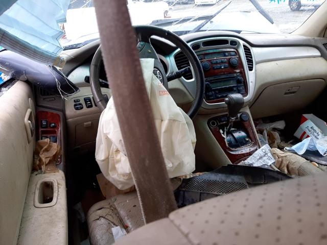 Photo 8 from auction – 2006 TOYOTA HIGHLANDER with VIN JTEDW21A360012005