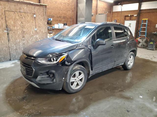 CHEVROLET TRAX 1LT 2017 with VIN 3GNCJPSB3HL281458 - Photo from auction