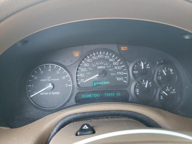 Photo 9 from auction – 2002 OLDSMOBILE BRAVADA with VIN 1GHDT13S522225317